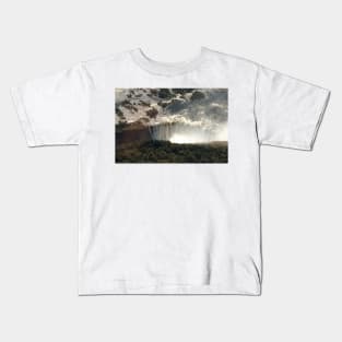 Victoria Falls from Above Kids T-Shirt